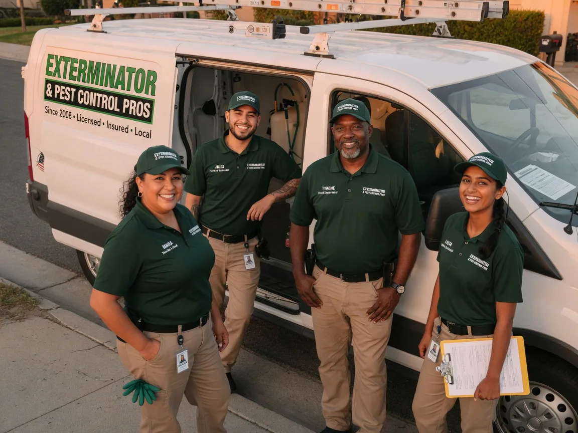Emergency Pest Control company in Cerro Gordo, IL