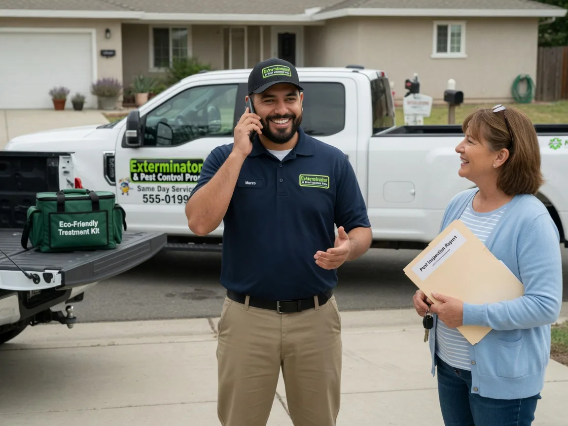 Emergency Pest Control Cerro Gordo, IL FAQs